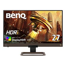 BenQ MOBIUZ EX2780Q 게이밍 모니터(27인치IPSDisplayHDR400WQHD144Hz5ms리모콘 포함2.1ch 스피커HDMIDPUSB Type-C)
