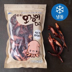 갯마을 조미 오징어 다리 버터구이 (냉동), 500g, 1봉