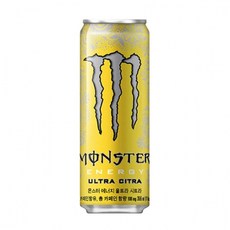 몬스터 에너지 울트라 시트라 355ml, 48캔