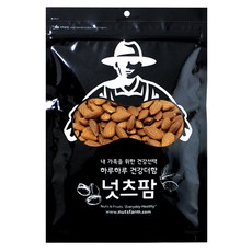 넛츠팜 구운 아몬드, 400g, 1개