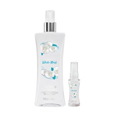바디판타지 바디미스트 프레시 화이트 머스크 236ml + 29ml, 1세트