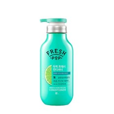 [후후맘] 프레시팝 두피클렌징 컨디셔너 그린허브모히또 500ml, 1개
