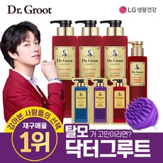 닥터그루트 탈모샴푸 애딕트 피오니향(샴푸3+트1+브러쉬1+6ml*3), 단품