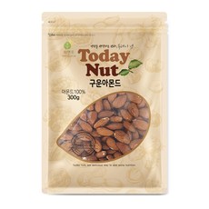 투데이넛 구운아몬드, 300g, 1개