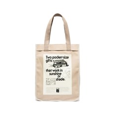 코닥어패럴 캔버스 숄더백 BEIGE K1143LBG15BEI