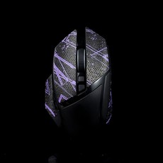무선 v2 레이저 바실리스크 얼티메이트 마우스 나가 프로 오로치 X 하이퍼스피드 x 충전독 맘바, 블랙 바이올렛