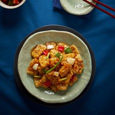 [세미원푸드] 북경식 찹쌀꿔바로우 1kg x 2팩 (소스미포함) 북경식탕수육