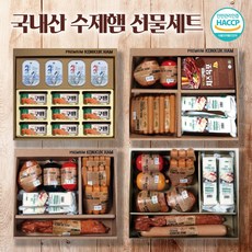 디카운티 독일식 수제햄 설선물 세트 햄 추석 명절 선물세트, 03. 건국햄 화 세트