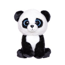 샤이니아이돌 팬더 인형 라지, 23cm, 혼합 색상