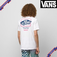 [미국정품] 반스 남성 티셔츠 Sketchy Past T-Shirt - White 747702