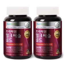 뉴트리디데이 프리미엄 밀크씨슬 골드 500mg, 90정, 2개