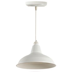 마켓비 RINIRE E26 27.5cm KS2035D 펜던트조명, 화이트