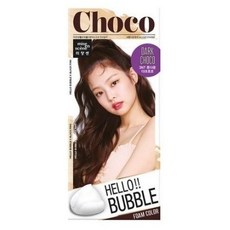 미쟝센 헬로버블 폼 컬러 염색제 일반염색약(멋내기), 3NT다크초코턴컬러, 5개