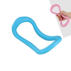 벨르포피 소프트 다리링 종아링 종아리 젠링 요가링 1+1, 하와이안블루 1+1