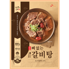 강부자 [SK단독]부자 뼈없는 갈비탕 800g*9팩, 없음