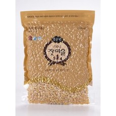 한영농산 홍천잣 백잣 지퍼백 500g 1kg