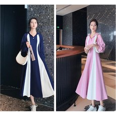 WUYUN 아노락원피스 긴팔롱원피스 D15