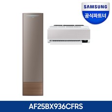 삼성 비스포크 무풍갤러리 청정 멀티 에어컨 AF25BX936CFRS 전국 기본설치포함, 2.매립배관[Y]