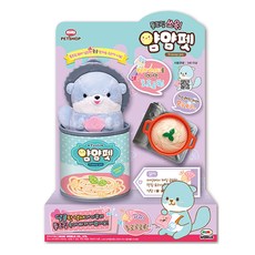 미미월드 얌얌펫 달이 인형, 21.5cm, 혼합 색상