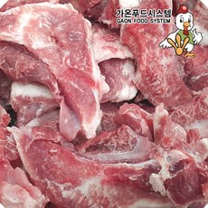 돼지고기 주물럭 돈정육 볶음용오돌뼈 찜용오돌뼈, 1개, 찜용오돌뼈1kg