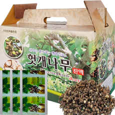 헛개열매즙 1박스55포 [ 2박스구매시+20포증정(총130포) ], 55포, 100ml