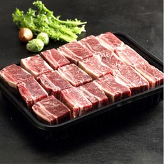 브랜드없음 [Butchers]미국산 초이스 LA꽃갈비세트 5kg (2.5kg x 2박스), 단품없음
