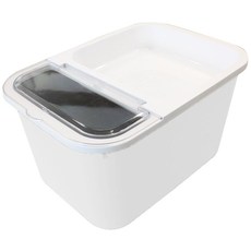 가쯔 모던쌀통 10kg, 화이트