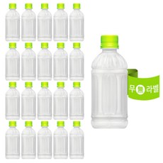 토레타 무라벨 이온음료 340ml 20개