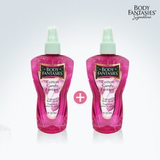 바디판타지 1+1 오리지널 바디미스트 236ml, 코튼캔디(236ml) 2개