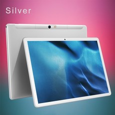 가성비태블릿 10 inch android 9.0 태블릿 mi pad 5 octa 4gb, 탭 커버 64GB tf, 은