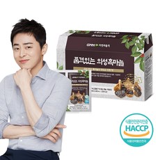 GNM자연의품격 품격있는 의성 흑마늘즙, 80ml, 30개입