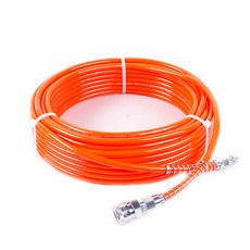 리버그린 우레탄 연질 특A급 에어호스 주황 10mm x 50m, 1개