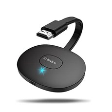 [ 독일 직구 ] at-mizhi 무선 hdmi 디스플레이 동글 어댑터 전화패드osandroidwindowsmacpc-hdtvmonitorprojector와 호환