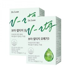 닥터린 브이 알티지 오메가3, 2박스