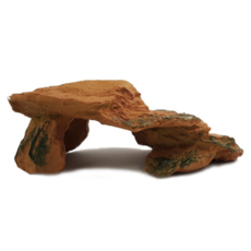 노모이펫 웨이브락 바스킹데크 거북이쉼터 25.5 x 15 x 8.5 cm NS-41, 1개