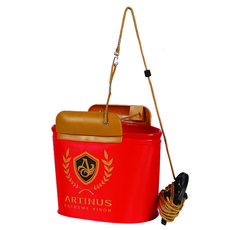 [아티누스] 낚시용 두레박 AB-953, 레드