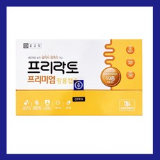 종근당 프리락토 프리미엄 장용캡슐 60캡슐, 1개