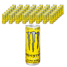 코카-콜라음료 몬스터 에너지 시트라 355ml (24캔) x 2박스 총 48캔
