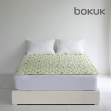 보국전자 에어셀 전기요 인디언숲 BKB-1627, 혼합색상, 더블(135 x 180 cm)