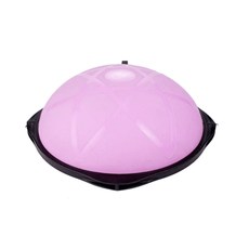 INNOI 보수볼 하프짐볼 반짐볼 필라테스 돔볼 반쪽 코어 홈트 균형잡기 밸런스운동기구, 58cm, 퍼플