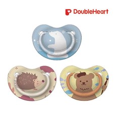 [인기] 더블하트 Fun Friends 노리개 젖꼭지 878821EA, 펀노리개(하얀곰S)