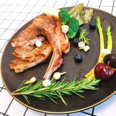 (배터짐) 캠핑가자! 숙성 양숄더랙 1KG 2가지 양고기 소스증정 양꼬치 양다리 양갈비, 1개, 냉동 양숄더랙1kg