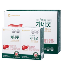 대웅생명과학 가네굿 프리미엄 진 밀크씨슬 세트, 30정, 12개