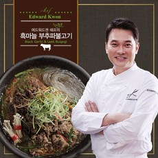 국내산등심 에드워드권의 흑마늘부추파불고기 300g 14팩 총4.2kg, 1