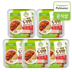 [풀무원]한끼두부면 매콤라구파스타 x5개, 단품