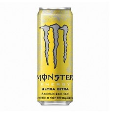 몬스터 에너지 드링크 시트라355ml x 24캔 에너지드링크 기간
