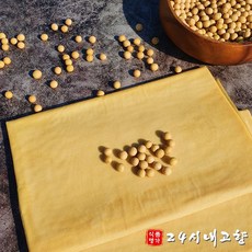 [국산콩 100%] 고소 담백 포두부 건두부 피 면 쌈두부, 260g, 1개