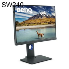 SW240 사진 영상 전문가용 24인치 모니터 무결점