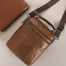 가파치스포츠 남성 가죽 크로스백 G7764