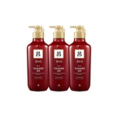 려 함빛 극손상영양케어 샴푸 550ml x 3개, 려 함빛 극손상영양케어 샴푸 55